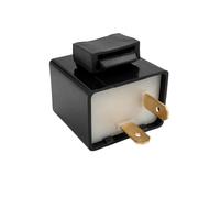 AUTO OCCASION 12V 2 Pin LED Flasher Relay 0.02A-10A for Motorcycle