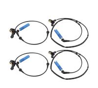 AUTO OCCASION 4Pack ABS Wheel Speed Sensor Front Rear Left Right For BMW E46 Z4 323i 325i 318i M3