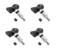 AUTO OCCASION 4Pack Universal Programmed TPMS Tire Pressure Monitoring Sensors Compatible with 2000-2023 All Mercedes Benz Model 433Mhz 315Mhz