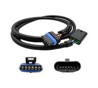 AUTO OCCASION Diesel PMD/FSD Extension Harness Cable Compatible with GM Chevy 6.5L, 6Pin