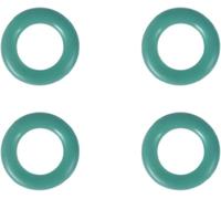 AUTO OCCASION Fuel Injector Pipe O-Ring Seal Compatible with 2006-2013 Ford Transit MK7 2.2 2.4 3.2 TDCI 4 Pcs