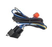 AUTO OCCASION H4 LED Headlight 2 Head Lamp Relay Socket Ceramic Socket Plugs Set Extension Plug Wiring Harness Fix Dim Lights Light Bulb 9003 H5054 H6054LL 6014 H6024 6052 Subaru Toyota Jeep
