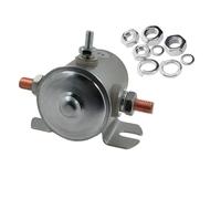 AUTO OCCASION Starter Solenoid Relay Switch 12Volt 3 Terminal for Heavy Duty Winch Marine Continuous 85A