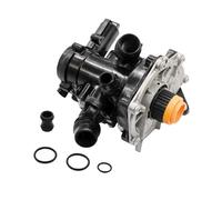 AUTO OCCASION Water Pump Thermostat Housing Assembly 06L121111 Compatible with Volkswagen Jetta GLI Golf GTI MK7 Beetle Passat B7 SportWagen Alltrack Arteon Atlas Tiguan AudiA3 A4 A5 A6 Q3 Q5 Q7 S3 TT