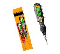 Auto-Off Detector Pen With LCD Backlit & Alarm Digital NCV Meter For Live Wire Testing LED Voltage Tester