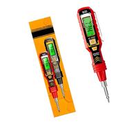 Auto-Off Detector Pen With LCD Backlit & Alarm Digital NCV Meter For Live Wire Testing LED Voltage Tester