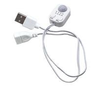 Auto on Off Sensors Switches 5V 24V Night/Day Mode Adjustable Delay Brightness Low Power Consumption for LED Strips Motion Sensors LED Strips