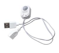 Auto on Off Sensors Switches 5V 24V Night/Day Mode Adjustable Delay Brightness Low Power Consumption for LED Strips Delay Timer LED Light Switches