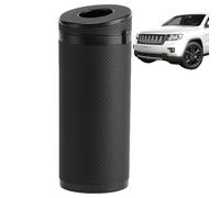 Auto Organizer Cylinder Holder - Compact Car Organizer Storage, Travel Organization Dispenser | Cup Holder Tissue Canister, Portable Tissue Organizer for Automobiles, Round Containers for Automobiles