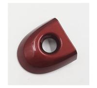 Auto Outer Door Handle For Nissan For March IV For Micra K13 For JUKE F15 For Cube Z12 Car Exterior Front Rear Door Key Lock Handle Trim Cover Lid Car Door Cup Handle (Color : Red A)