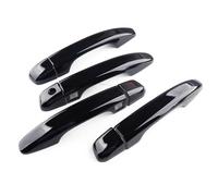 Auto Outer Door Handle Replacement for Accord 10th Gen 2018-2020 Auto Exterior Door Handle Cover Trim Sticker Protection W/Smart Keyhole Car Accessories Car Door Cup Handle (Color : Carbon)(Black)