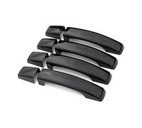 Auto Outer Door Handle Replacement for Land for Rover for Discovery 4 LR4 for Freelanr 2 Car Exterior Door Handle Pull Cover Glossy Black Trim Accessories Car Door Cup Handle (Color : Type B)(Type A)