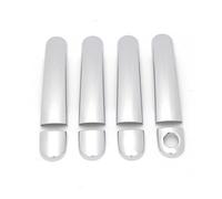 Auto Outer Door Handle Replacement for Seat for Leon MK1 for Toledo 1999-2007 for Arosa 1997-2004 Car Styling Exterior Door Handle Covers Trim Car Door Cup Handle (Color : Silver A)(Silver A)