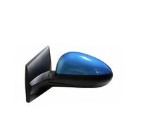 Auto Outside Rearview Mirror Assy For Chevy For Aveo 2011-2014 Side Rear View Mirror Assembly Reversing Mirror Assembly Rearview Mirror(Electric L Blue)