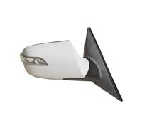 Auto Outside Side Rearview Mirror Assembly For Hyundai For Sonata 2009 Car Turn Signal Heating Electric Folding Electric Adjustment(5 Wire Right)