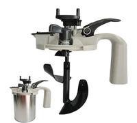 Auto Paint Mixing Lid - Car Paint Mixer Stir Lid | Mixing for Gallon Can, Hand Tools, Drip Free Dispenser for Solvents & Water-Based