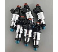 AUTO-PALPAL CAR Engine Fuel Injector (Sets) M02H440, Compatible with T0Y0TA- Supra- 1JZ 1JZGTE 2JZ 2JZGE 2JZGTE
