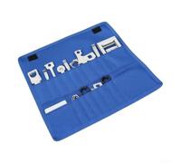 Auto Panel Clip Remover Tool Set 38 Pieces Durable(Blue) | 38-piece set, metal and plastic mix, radio removal, clip fastener repair, scratch-free design