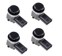 Auto Parking Sensor 31341344 3 Pins PDC Parking Sensor For Volvo C30 C70 S60 S80 V70 XC70 XC90 replacement(4pcs black)