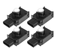 Auto Parking Sensor 4PCS PDC Parking Sensor For Lexus ES240 ES350 For Toyota Majesta Crown Premio 89341-33110 8934133110 replacement(White)