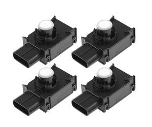 Auto Parking Sensor 4PCS PDC Parking Sensor For Lexus ES240 ES350 For Toyota Majesta Crown Premio 89341-33110 8934133110 replacement(White)