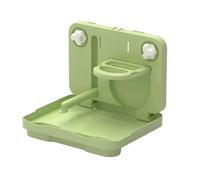 Auto Parrot Perch Portable Folding Feeding Stand