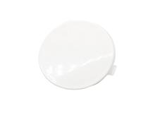Auto Part Front Bumper Tow Hauling Hook Cover Cap For Ford For Focus II MK2 2008 2009 2010 2011 Sedan Saloon 8M5117A989AB 1521645 Car Towing Eye(White)