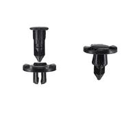Auto Parts 100 Pcs/Lot Push Type Retainer Clips Car Buckle For Fender Mud Leather Flap Grid For For Pathfinder For Infiniti