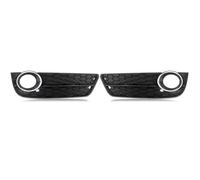 Auto Parts 1Pair Front Bumper Fog Light Grille Cover For A5 Coupe Cabrio 2008-2011 Basic Version Replacement Parts