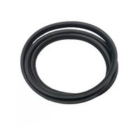 Auto Parts 1pc Automobile Rear Door Frame Sealing Rubber Strip for Peugeot 2008 408 2014-2017 for Citroen C3XR