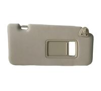 Auto Parts 1Pcs Beige Car Sun Visor Left Side Right Side Driver Side Passenger Side For Nissan For Tiida 2005 2006-2012(Right)