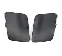 Auto Parts 2pcs Front Tow Hook Cover Bumper Towing Trailer Right Left Cap For Toyota RAV4 XA30 2006-2008 Car Parts