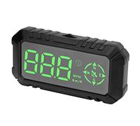 Auto Parts,3in Car Dashboard GPS Speedometer HUD Display KM/H MPH Switching Overspeed Fatigue Driving Alarm