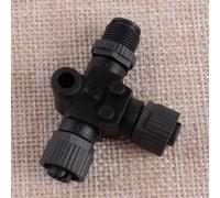 Auto Parts 4A 60V 5-Pin T Connector Fit for Garmin Lowrance Simrad B&G Navico Network NMEA2000