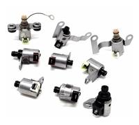 Auto Parts 9pcs OEM JF506E Solenoid Kit 09A Transmission 09B Compatible For VW
