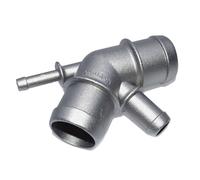 Auto Parts Aluminum Coolant Thermostat Radiator Water Flange Pipe Connector for Audi for VW A3 TT Replace(Flange 1J0121087C)