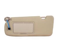 Auto Parts Beige Inner Sun Visor For CRV 2017 2018-2022 Car Panel Sunvisor With Light Makeup Mirror Sunscreen Shade(Left)