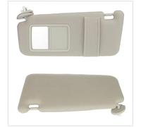 Auto Parts Beige Sun Visor For Venza 2009-2016 With Sunroof Left Driver Car Right Side Sunshade Front Window Cover Sunvisor(2X Left-Right)