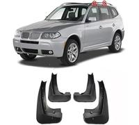 auto parts Car Accessories MudFlaps For BMW X3 E83 2006-2010 Splashproof Waterproof Protects Accessories Guard Mudguards Front Rear Molded Car Mudguards
