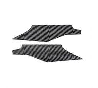 Auto Parts Car Door Top Panel Trim Kit Auto Part Decorate Sticker Cover For Chevrolet Corvette C8 For Stingray Z51 Z06 2020-2023(Black)