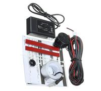 Auto parts Car Electromagnetic Parking Sensor No HolesEasy Install Parking Radar Bumper Guard Backup Reversing Parking System Parking Reversing Sensors