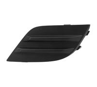 Auto Parts Car Fog Light Cover For Renault Clio MK4 2016 2017 2018 2019 Front Bumper Fog Light Frame Grille Accessory(Right)