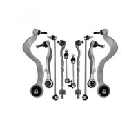 Auto Parts Car Front Suspension Parts 10 Pcs Control Arms Kit Ball Joint Assembly Compatible For BMW 750i E65 E66 745i 760i 750Li 745Li