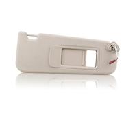 Auto Parts Car Front Window Left Right Sunshade Sunshield Sunvisor Cover Blind For B&MW 3 Series E90 E90N E91 E91N 2005-2013(Right Beige)