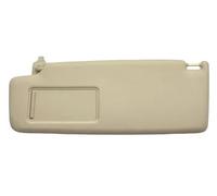 Auto Parts Car Interior Sunvisor With Mirror With Lamp Front Sunshade Assembly Accessories For VW For Tiguan 2009 2010-2015(Left Beige)
