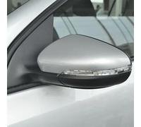 Auto Parts Car Outside Rearview Mirror Side Rear View Assembly For VW For Golf 6 2008-2013 Manual Folding Car Wing Door Side Mirrors Assy(Silver-L)