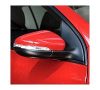 Auto parts Car Outside Rearview Mirror Side Rear View Mirror assembly Compaitble For VW VOLKSWAGEN Golf 6 2008-2013 Manual folding(Red-R)