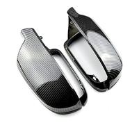 Auto parts Car Side Door Mirrors Cover Auto Rearview Mirror Cap For A-udi A3 8P B8.5 2010 2011 2012 2013 For A-udi A4 S4 B8 8K 2008-2009 rgsdg (Color : Carbon Look-B8.5)(Carbon Look-b8.5)