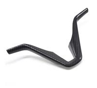 Auto Parts Carbon Fiber Style Steering Wheel Cover Trim Interior Mouldings Strip Decoration For Hyundai Tucson 2016-2020