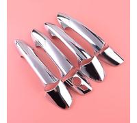 Auto Parts Chrome Silver Exterior Door Handle Cover Trim Cap Kit Fit for Benz B C E GLK ML CLA W246 W204 W212 X204 W166 W117 LHD